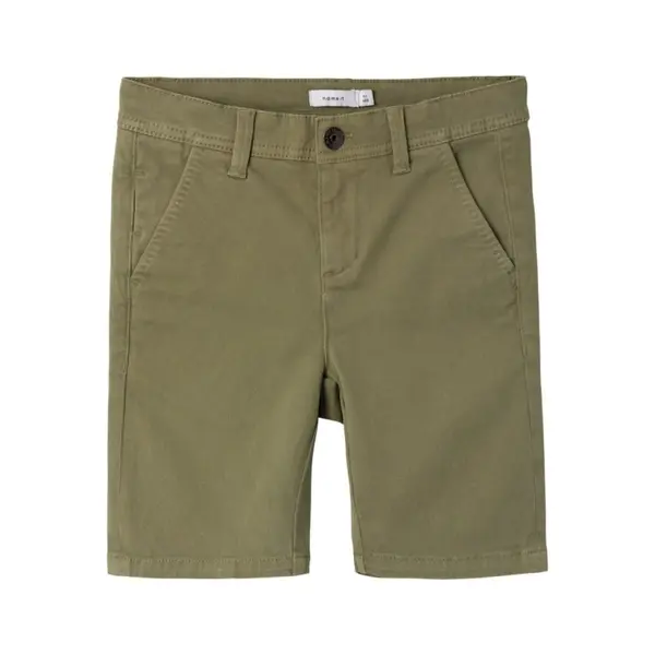SHORT CHINO KAKI GARÇON 6-12 ANS NAME IT NKMSILAS