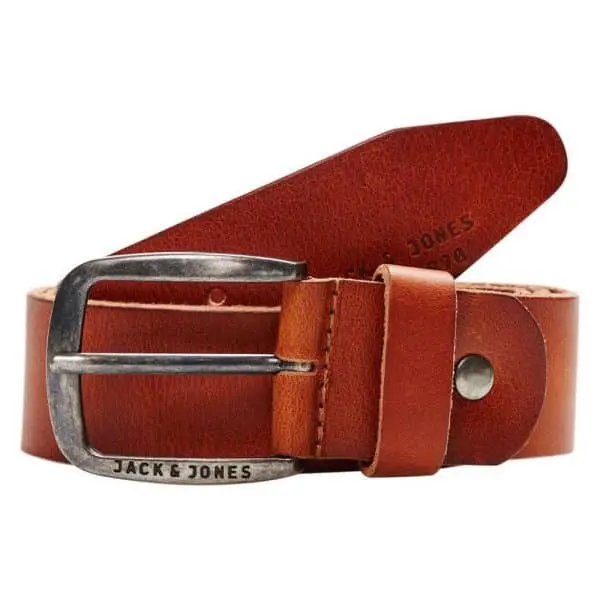 CEINTURE EN CUIR JACK AND JONES HOMME JACPAUL 12111286