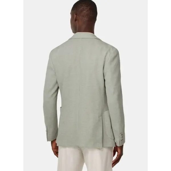 Veste structurée en coton jersey - Boggi milano