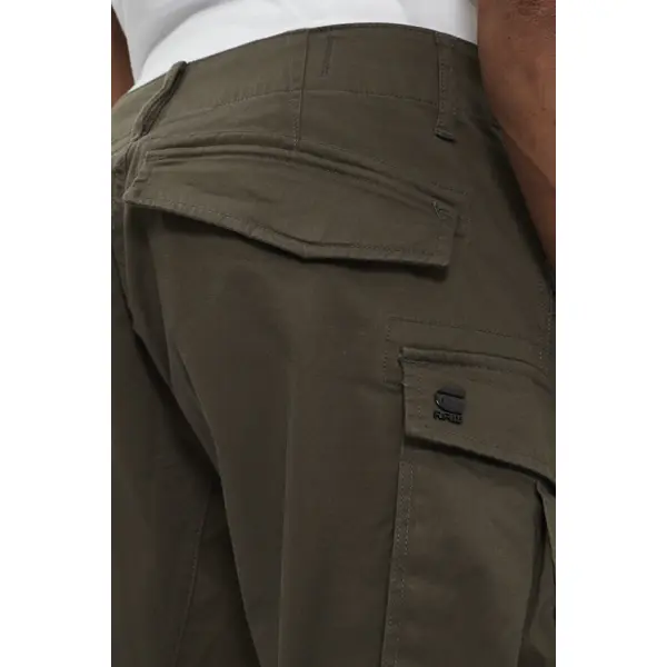 Pantalon Cargo 3D Kaki