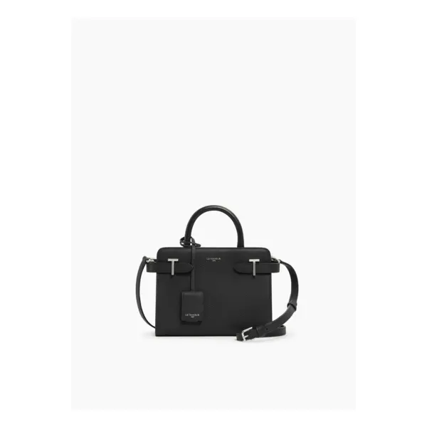Petit sac à main Emilie en cuir signature T - Le Tanneur