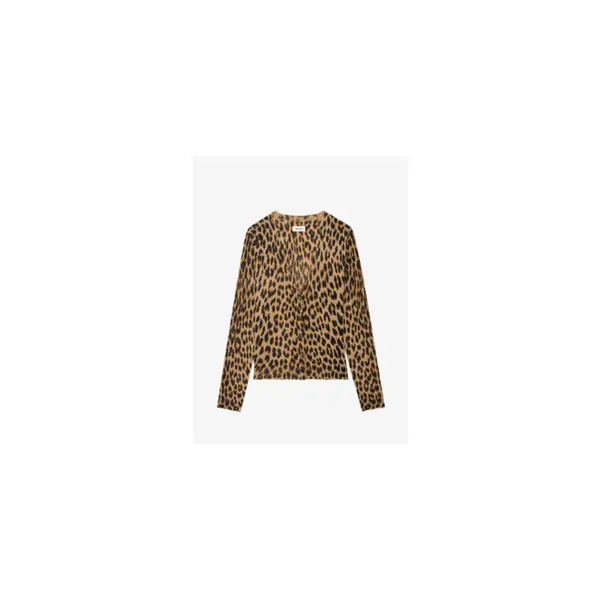 Manala cp print leo - Zadig & Voltaire