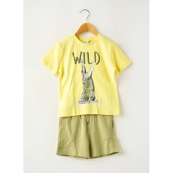 Ensemble Short Mayoral Jaune
