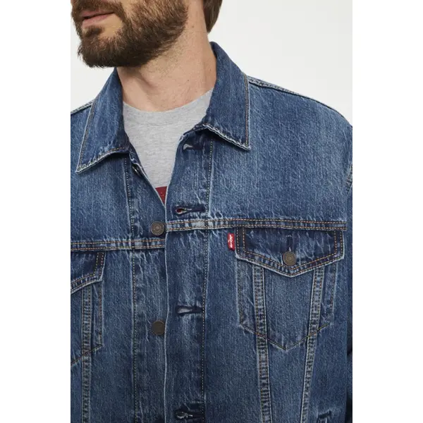 Veste en jean