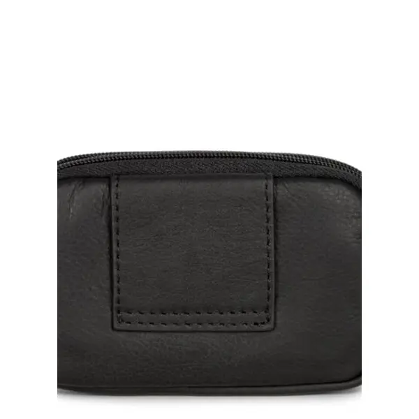 Porte-monnaie zippée soft vintage homme - Lancaster