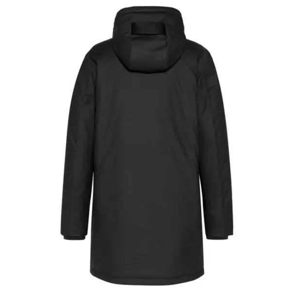 Coupe-vent long à capuche doublé sherpa - Schott