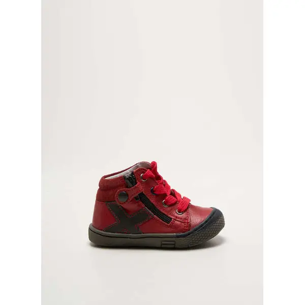 Bottillons Bellamy Rouge Bout Rond