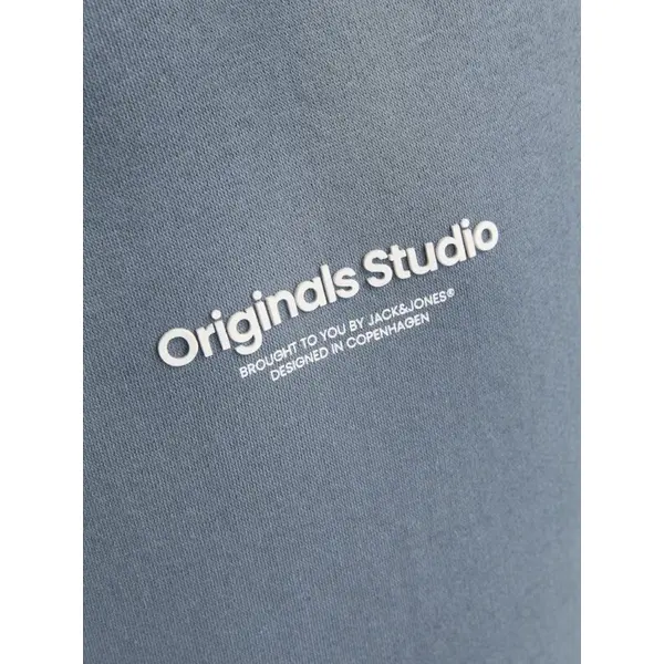 Sweat à Capuche Ado Garçon Jack & Jones Gris Original Studio : Style et Confort