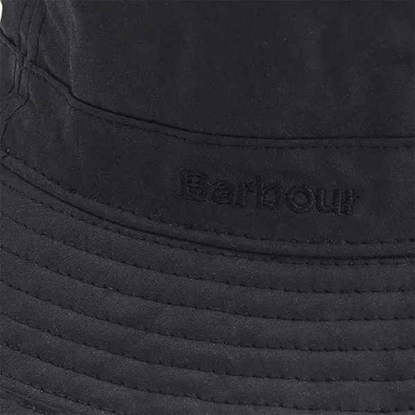 Chapeau Wax Sport Noir Barbour