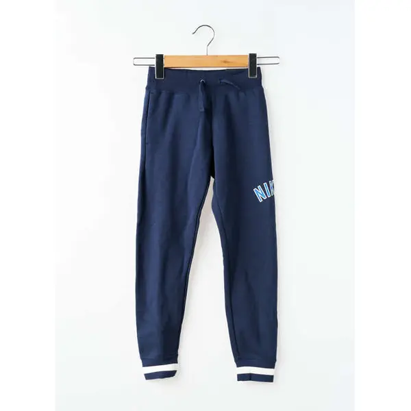Jogging Nike Bleu Taille Élastique
