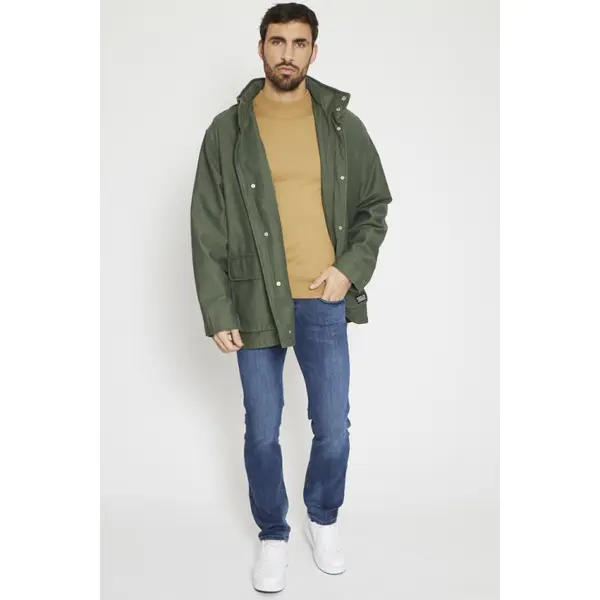 Veste kaki