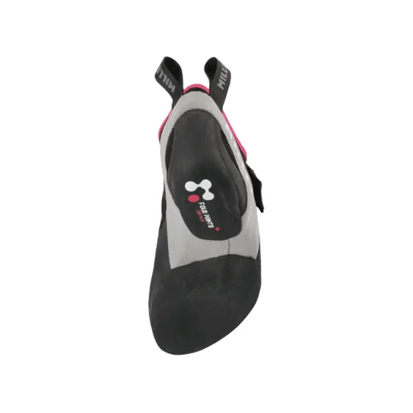 Chaussons d'escalade noirs pour femme - Millet