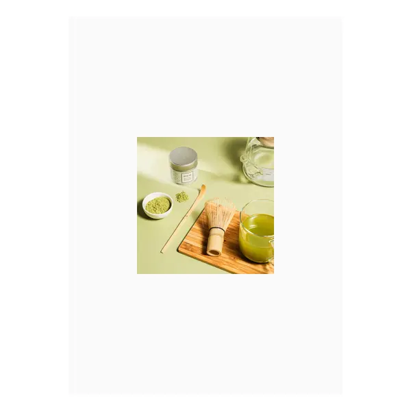 Coffret – fouet à matcha en bambou et spatule - Kusmi Tea