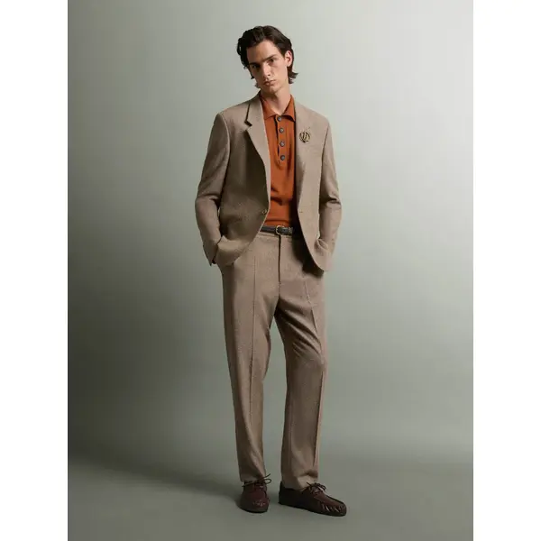 Veste de costume regular