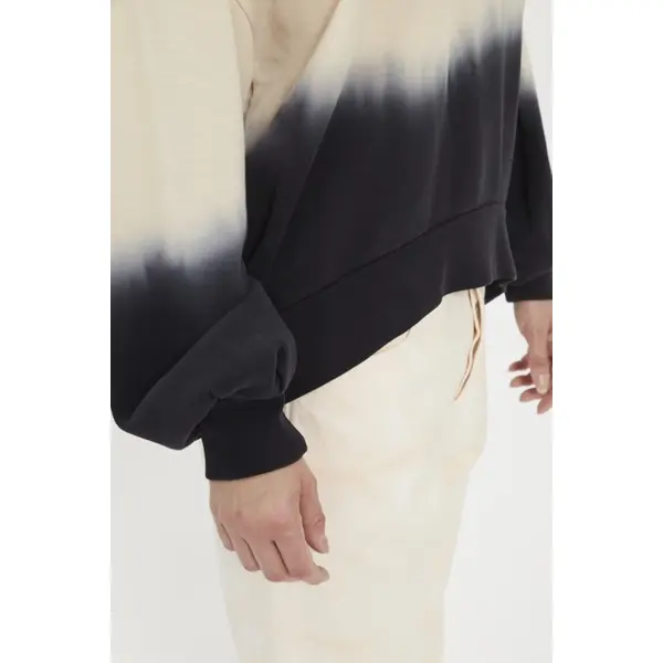 Sweat col rond