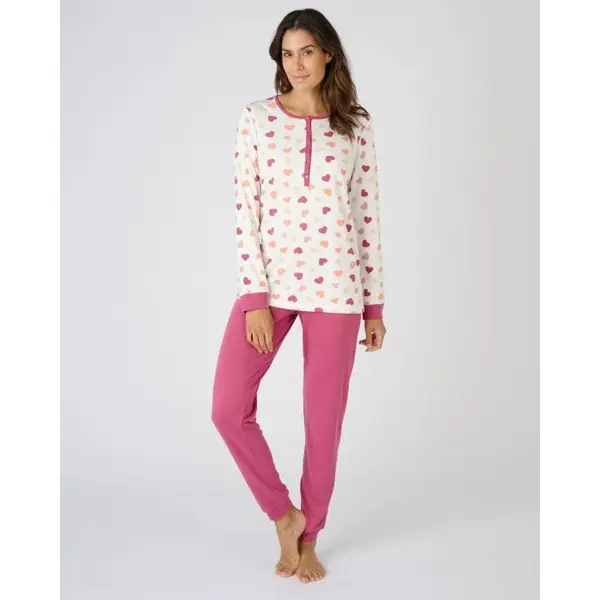 Pyjama Thermolactyl en maille interlock