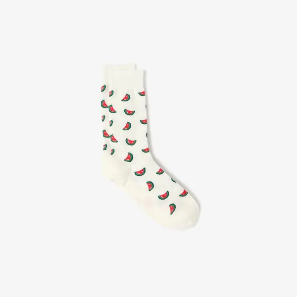 Chaussettes hautes fantaisies