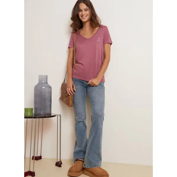 Tee shirt brunilde love - Les petites Bombes