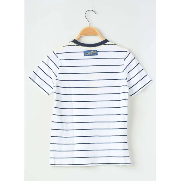 T-shirt Boboli Blanc Manches Courtes