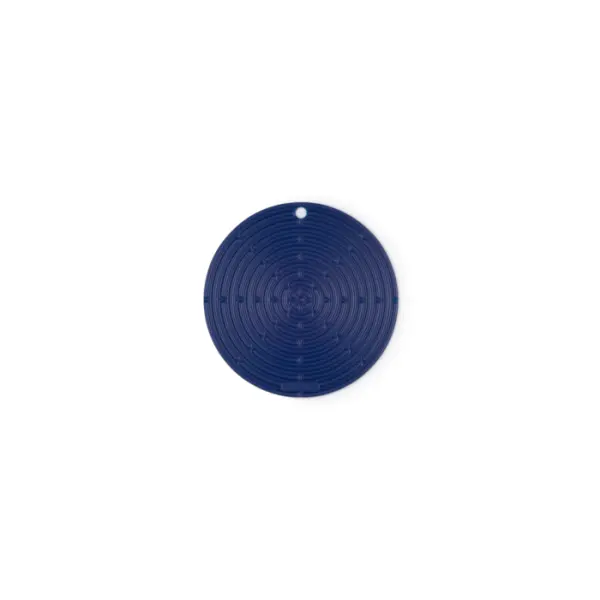 Dessous de plat rond 20cm en silicone bleu azur - Le Creuset