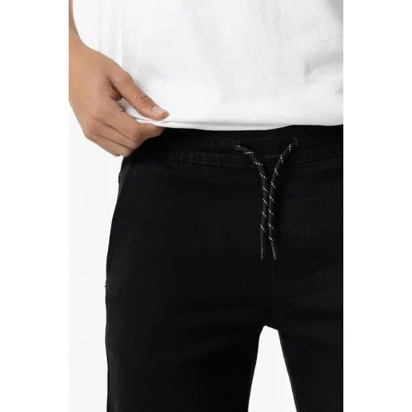 BERMUDA NOIR ADO GARÇON 10- 20 ANS TIFFOSI