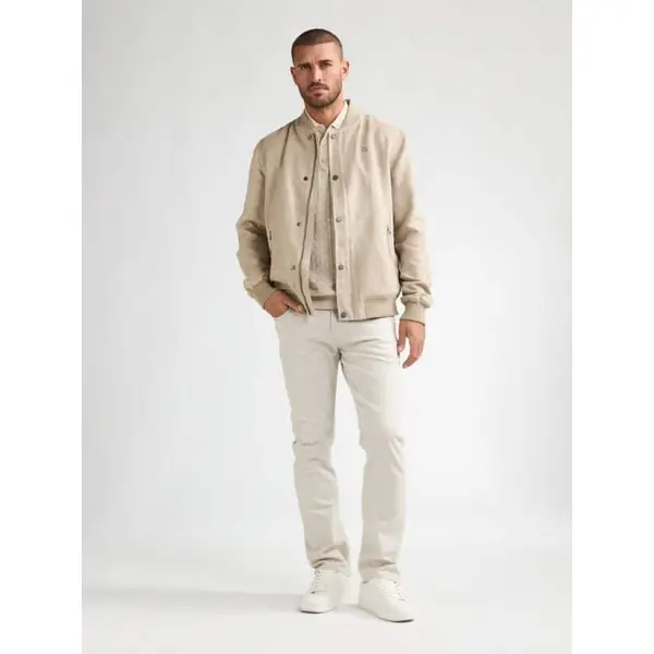 Pantalon Beige Clair Homme Petrol Industries Coupe Straight
