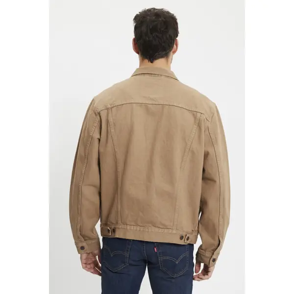 Veste Trucker marron