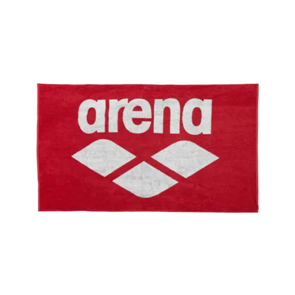 Serviette de piscine en coton doux arena - Arena Talange