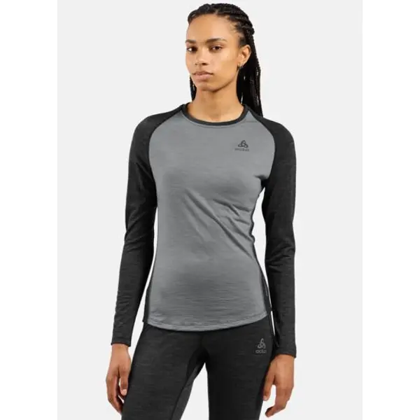 Baselayer col rond performance wool 150 pour femme - Odlo
