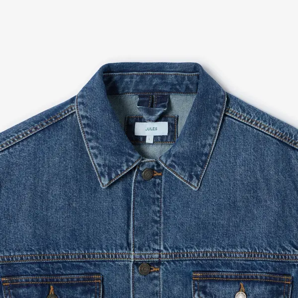 Veste en jean 100% coton