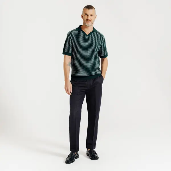 Pantalon chino tapered