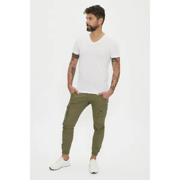 Pantalon cargo