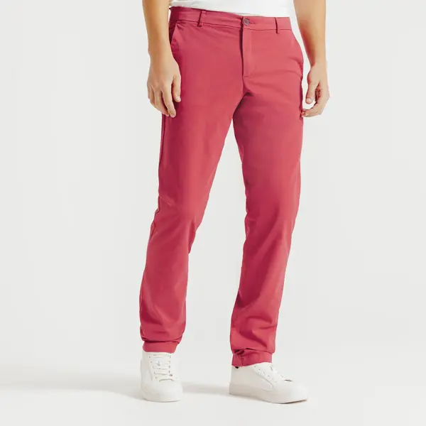 Pantalon chino straight