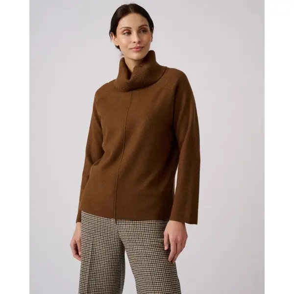 Pull col boule Thermolactyl