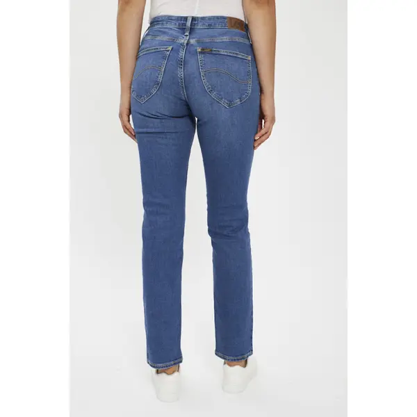 Jeans Marion straight bleu denim
