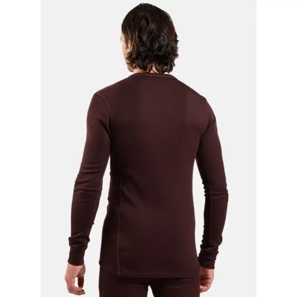 Basleayer manches longues active warm pour homme - Odlo