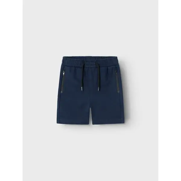 SHORT EN COTON BLEU GARCON 2-7 ANS NAME IT