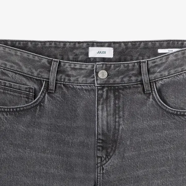 Jean loose 100% coton