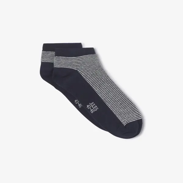 Chaussettes basses rayées