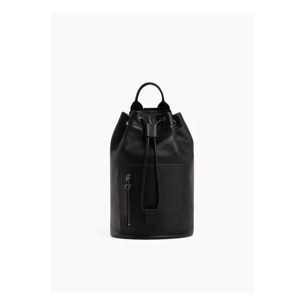 Sac à dos Alexis en cuir grainé - Le Tanneur
