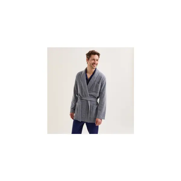 Laurence Tavernier - Veste d'intérieur en molleton, Léopold - Yves Delorme
