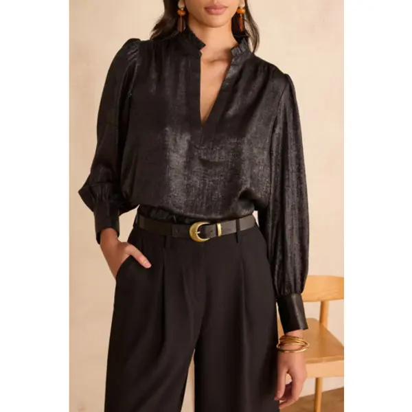 Blouse col tunisien BETH - Maison 123 Corbeil