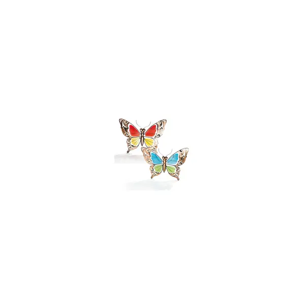 Papillons décoratifs - les 2