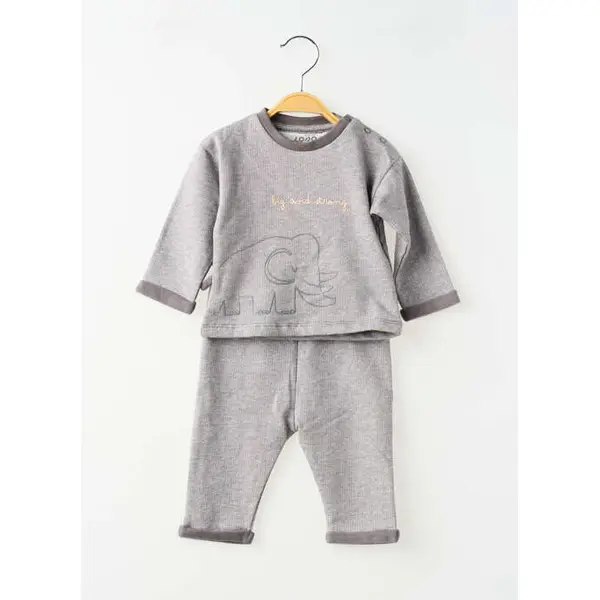 Ensemble Pantalon Losan Gris