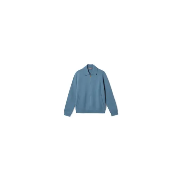 Veste zippée milano - homme - bleu uniforme - Bompard