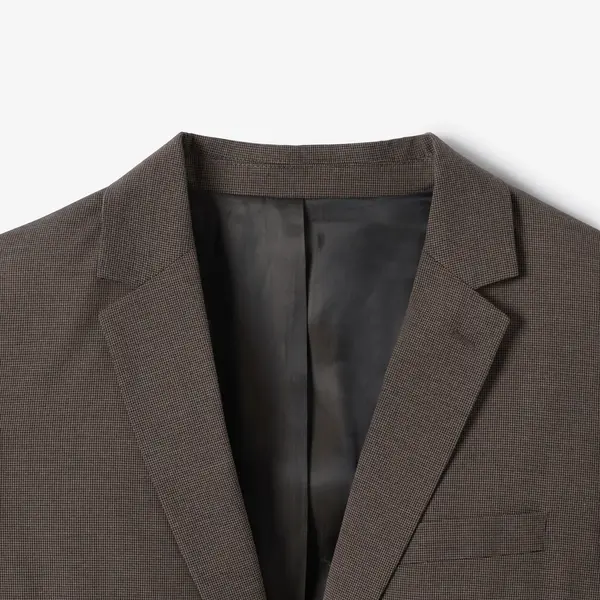 Veste de costume slim pied de puce