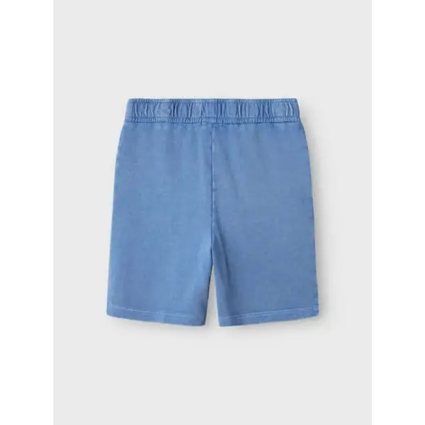 Short Gris Anthracite NAME IT Garçon 6-12 Ans - Coton Bio et Confort