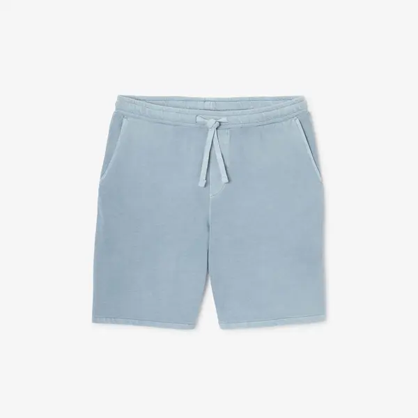 Short en molleton uni