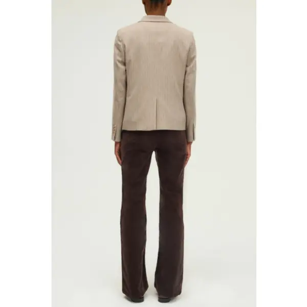 Veste de tailleur à fines rayures - NORINA - Pablo Corbeil