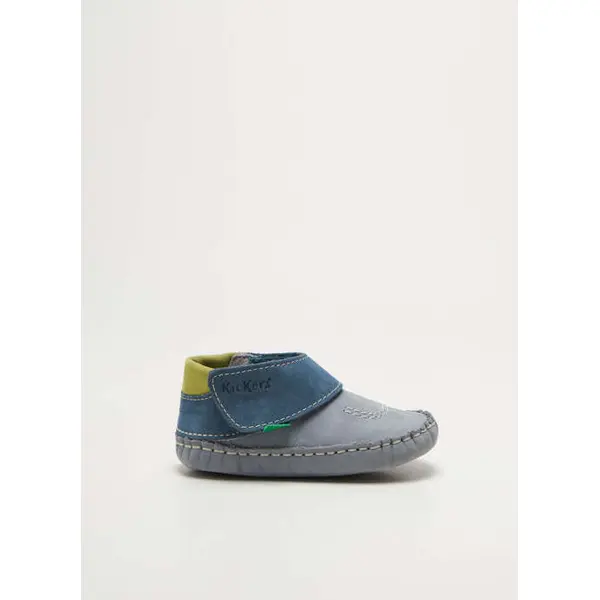 Chaussons/pantoufles Kickers Bleu Bout Rond